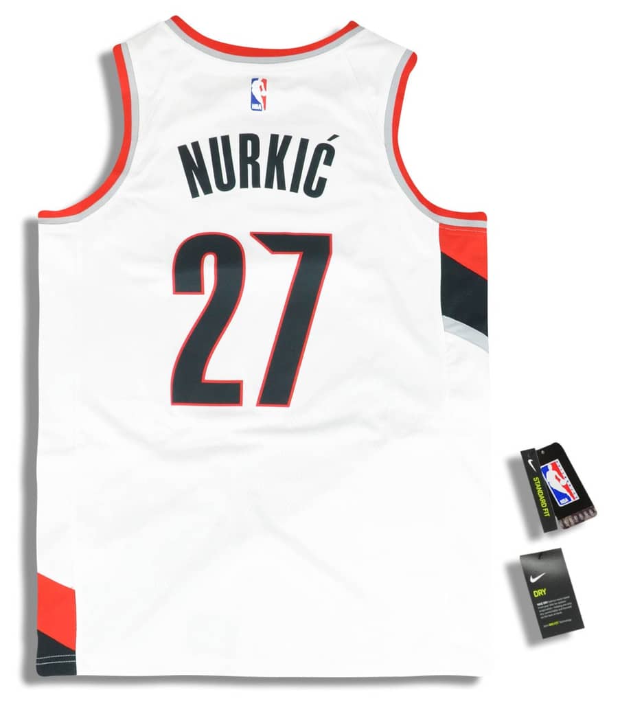 2018-19 Portland Trail Blazers Nurkić #27 Nike Swingman Jersey (Home) M - W/Tags