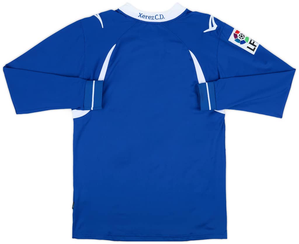 2010-11 Xerez Home L/S Shirt