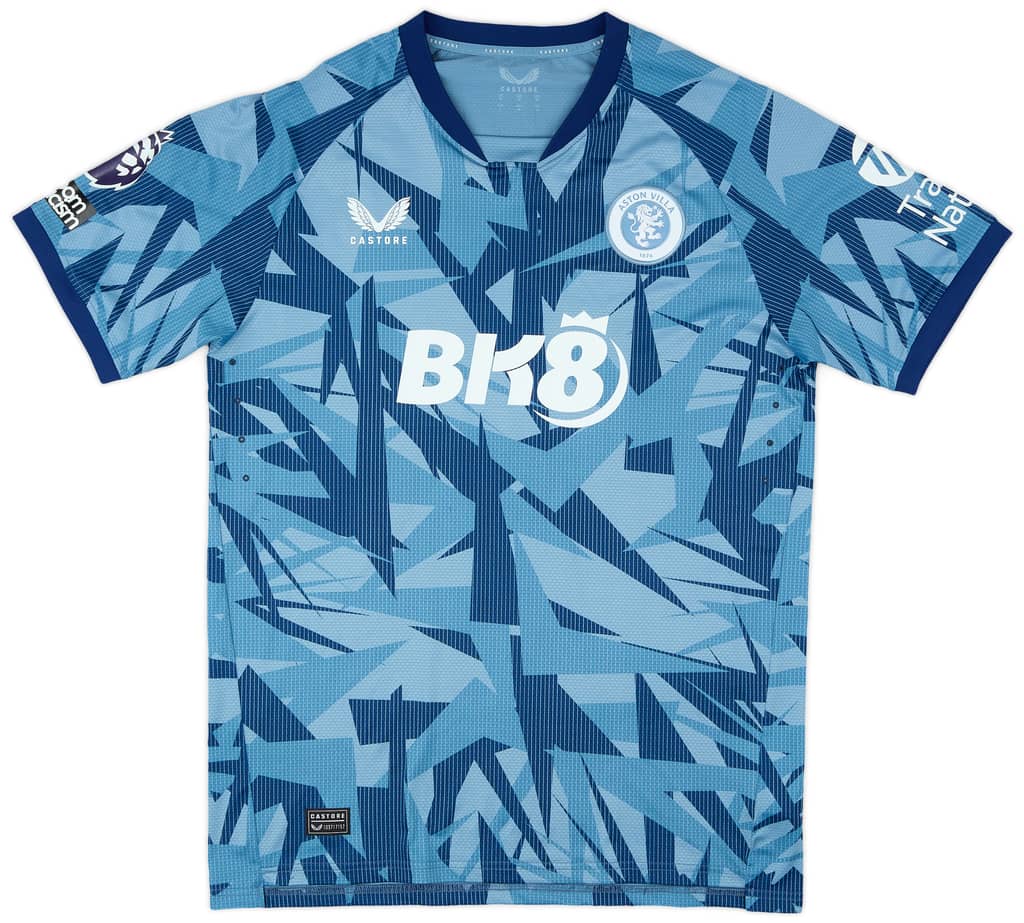 2023-24 Aston Villa Match Issue Third Shirt Diego Carlos #3