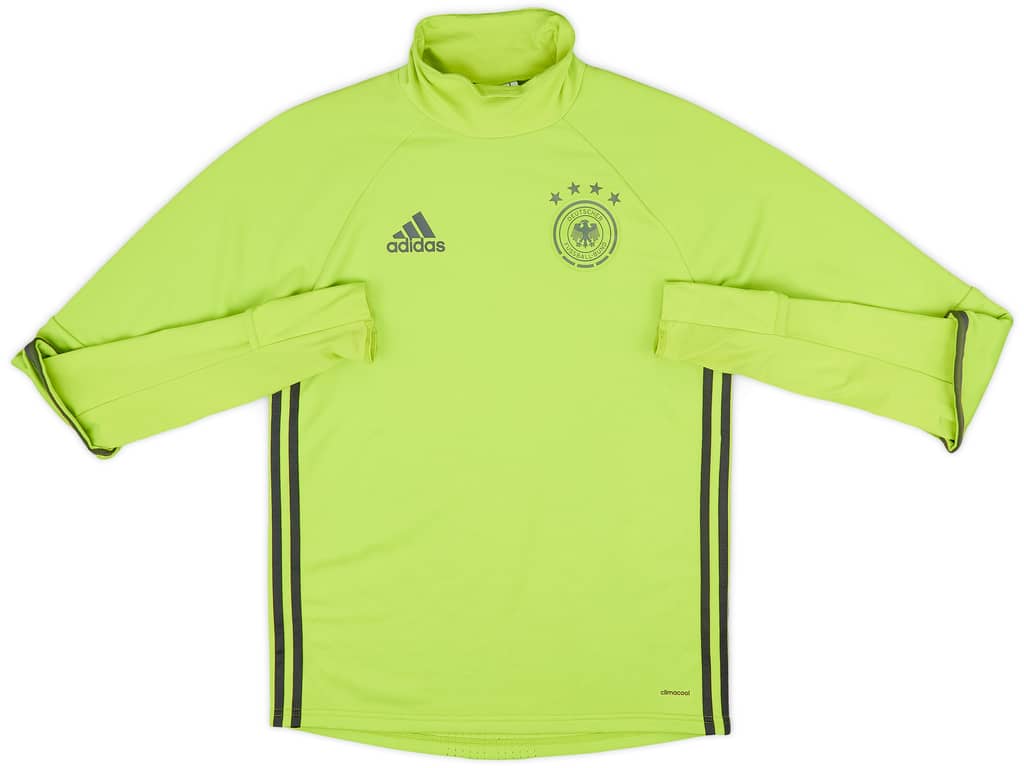 2016-17 Germany adidas Drill Top - 9/10 - (S)