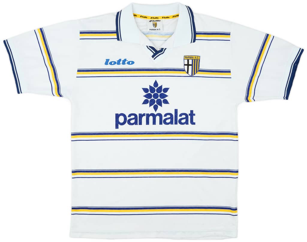 1998-99 Parma GK S/S Shirt - 8/10 - (L)
