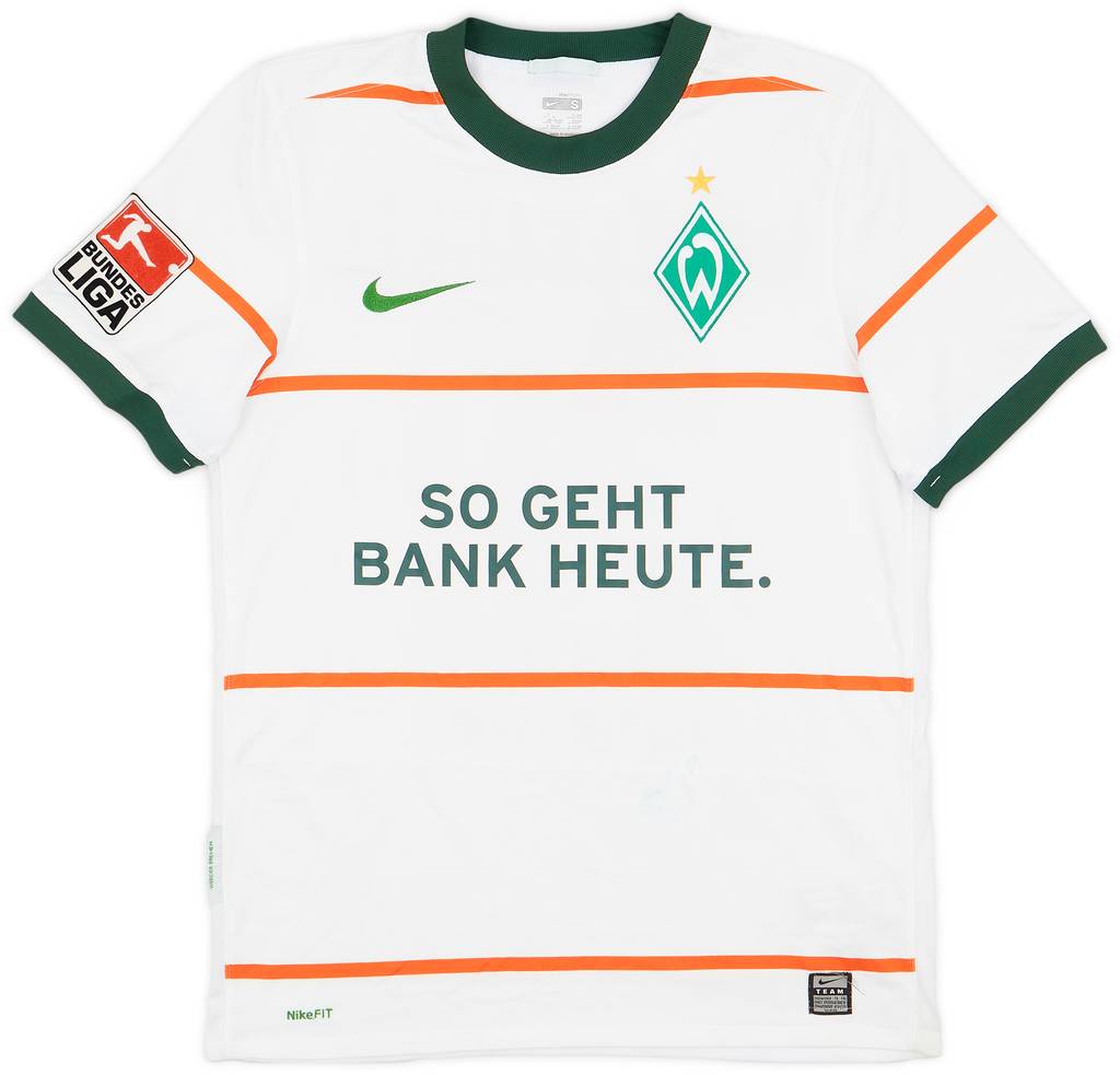 2009-10 Werder Bremen Away Shirt Mertesacker #29 - 6/10 - (S)