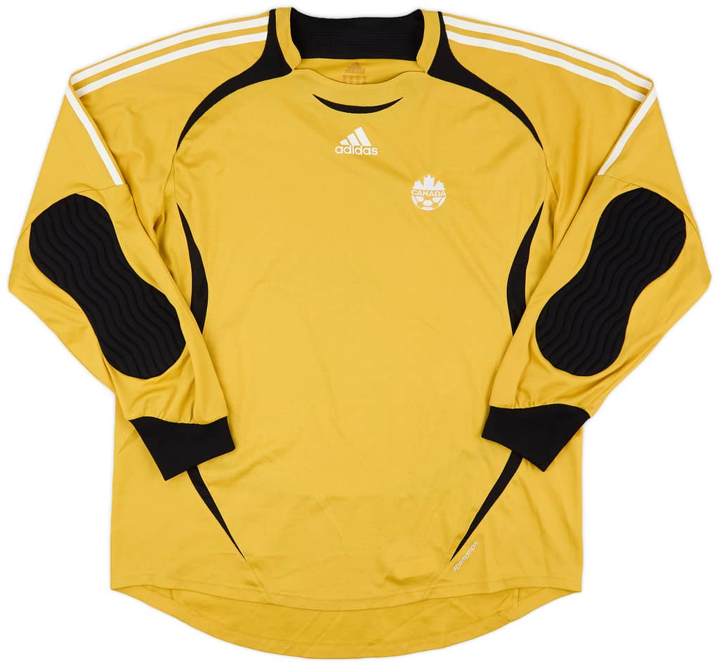 2006-08 Canada Player Issue GK Shirt - 8/10 - (XL)