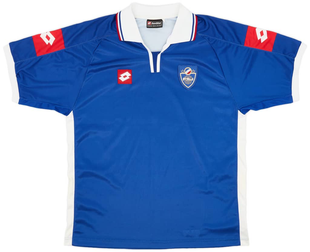 2002-03 Yugoslavia Home Shirt #7 - 8/10 - (L)