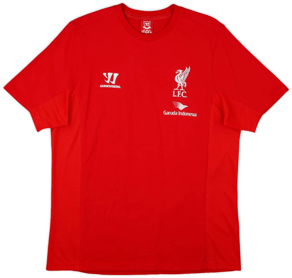 2014-15 Liverpool Warrior Training Shirt - 9/10 - (L)