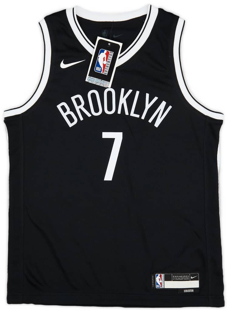 2019-23 Brooklyn Nets Durant #7 Nike Swingman Jersey (Away) Y - W/Tags