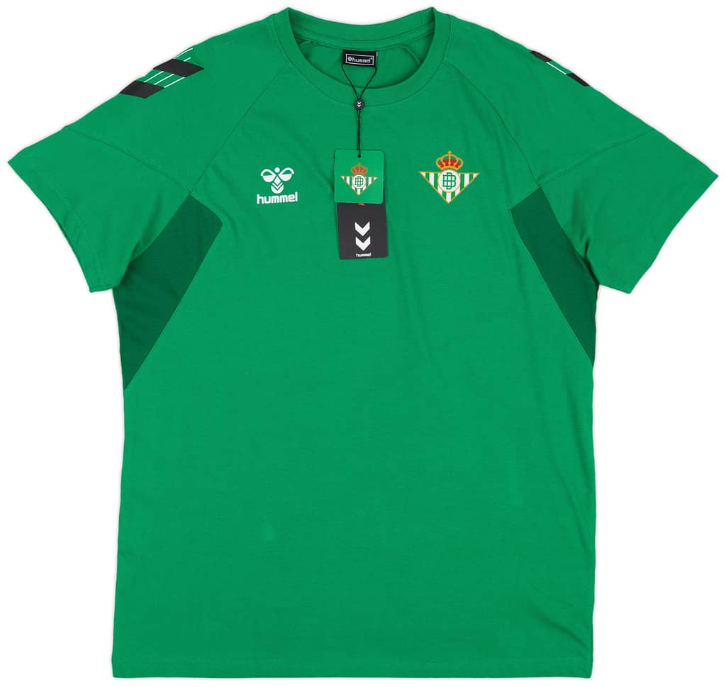 2023-24 Real Betis Hummel Travel Tee