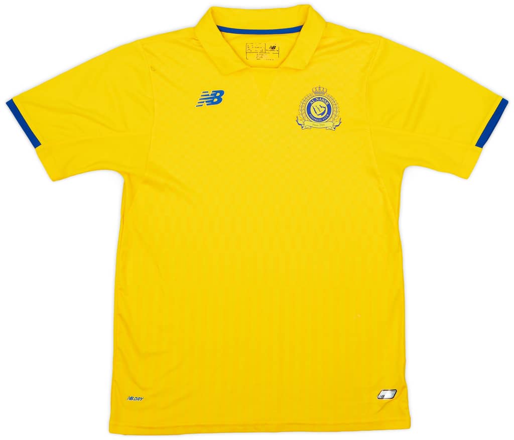 2013-14 Al-Nassr Home Shirt - 7/10 - (M)