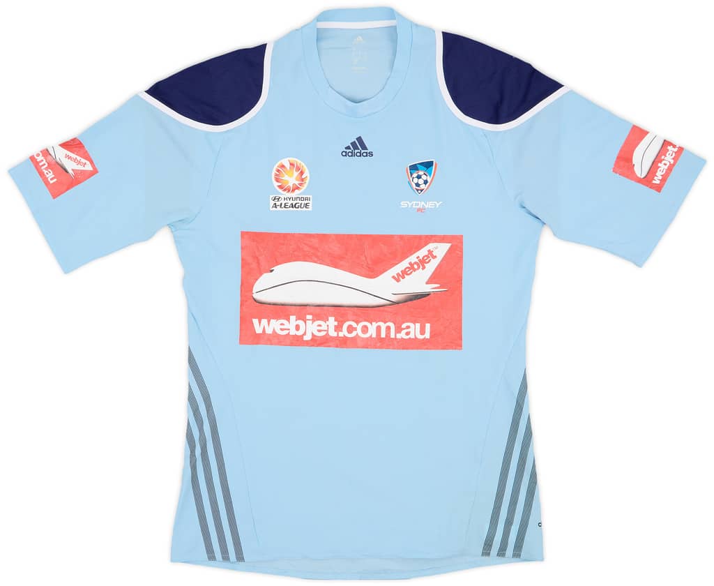 2013-14 Sydney FC adidas Training Shirt - 6/10 - (S)