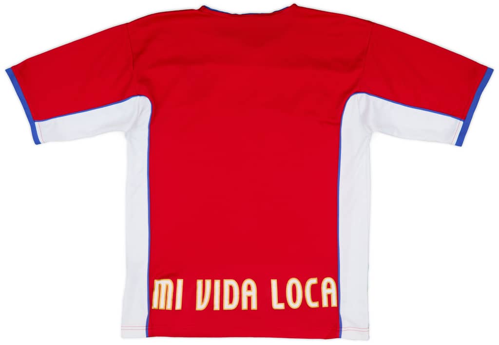2005-06 Gillingham Third Shirt Mi Vida Loca - 8/10 - (M)