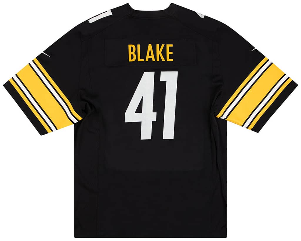 2013-15 Pittsburgh Steelers Blake #41 Nike Game Jersey (Home) XXL