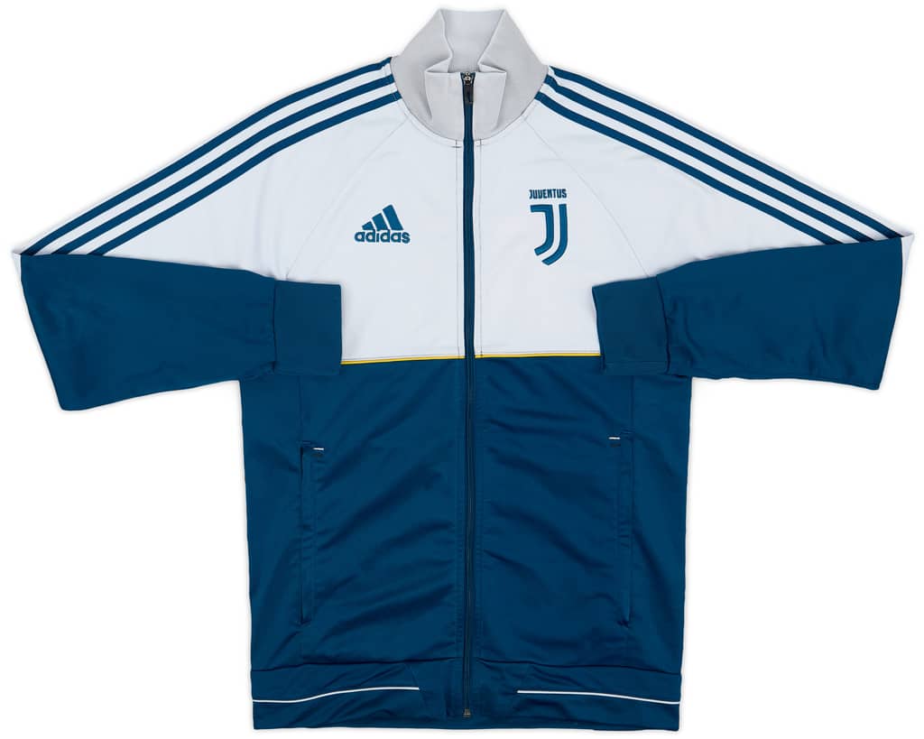 2017-18 Juventus adidas Track Jacket - 7/10 - (S)