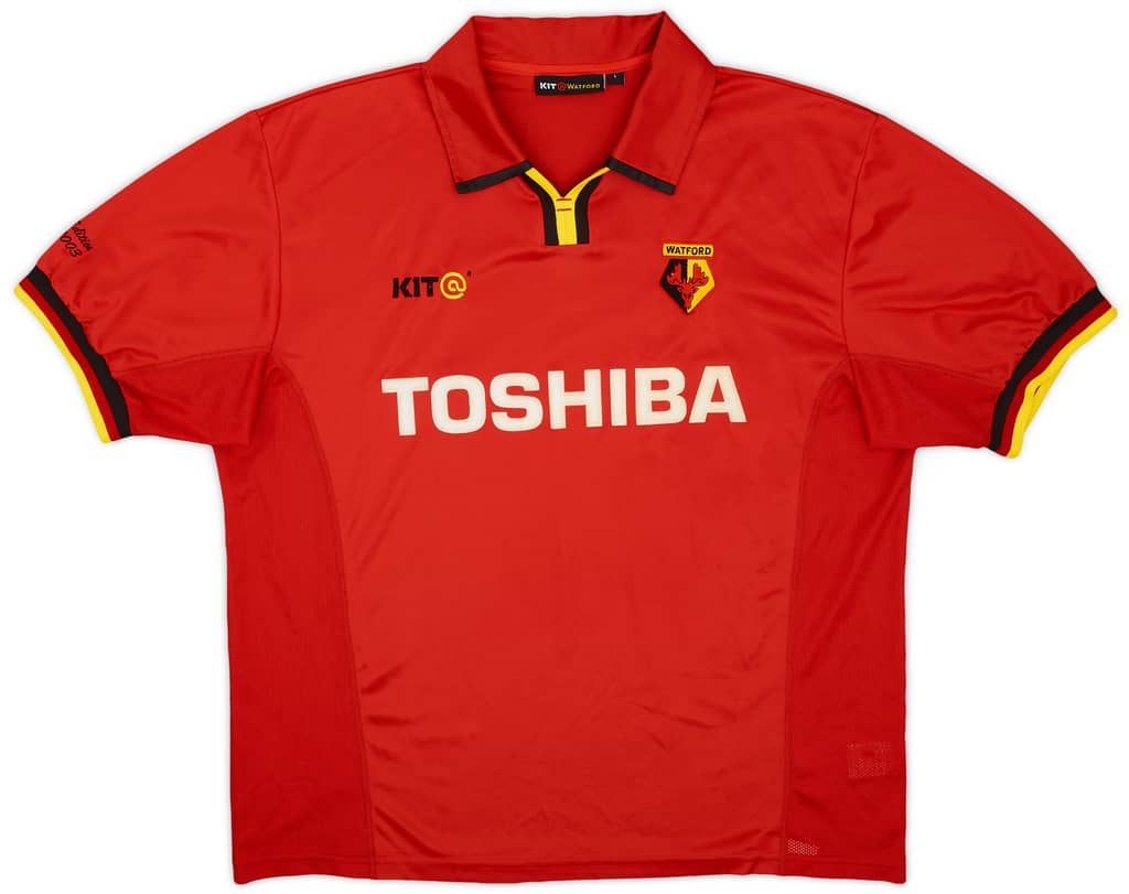 2001-02 Watford Third Shirt - 7/10 - (L)