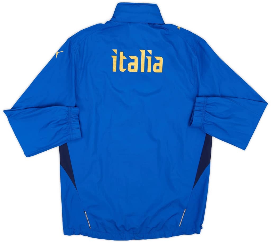 2006-08 Italy Puma Hooded Track Jacket - 6/10 - (S)