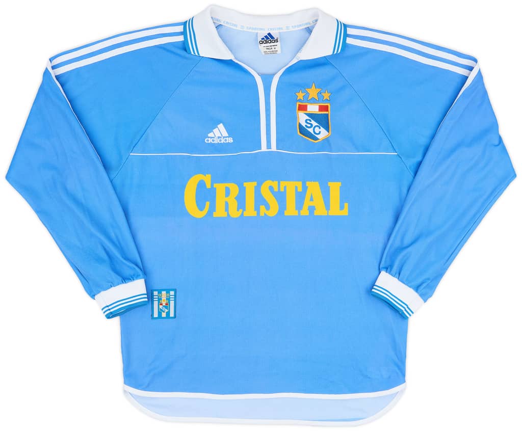 2000 Sporting Cristal Home L/S Shirt - 8/10 - (M)