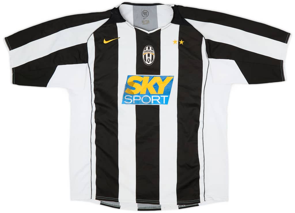 2004-05 Juventus Home Shirt - 6/10 - (XL)