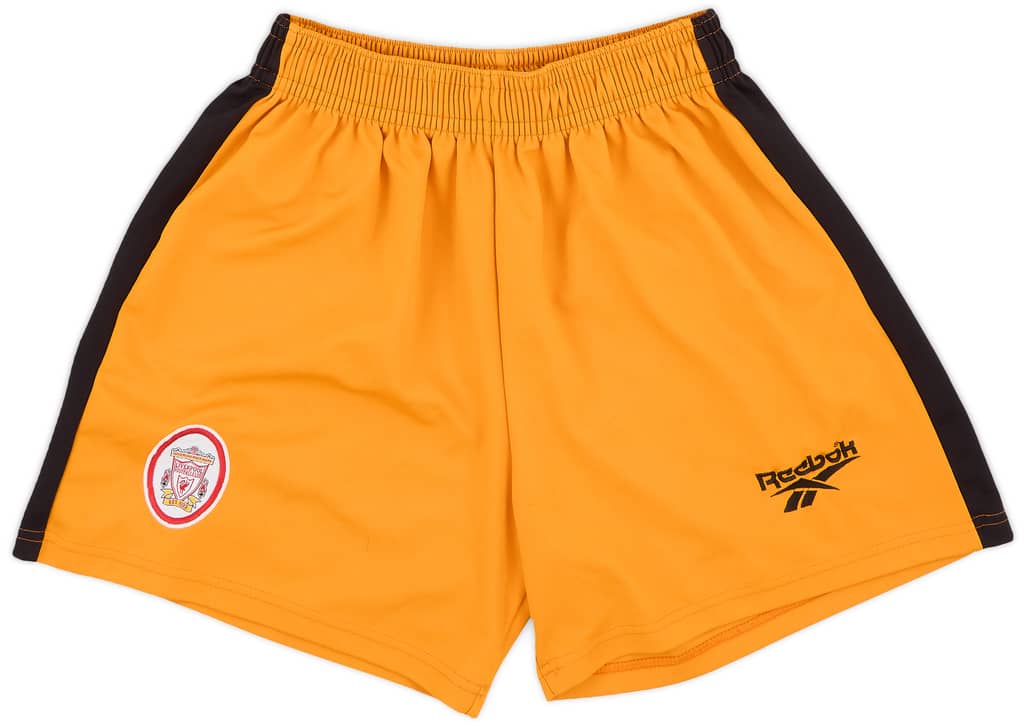 1996-97 Liverpool GK Shorts - 9/10 - (M)