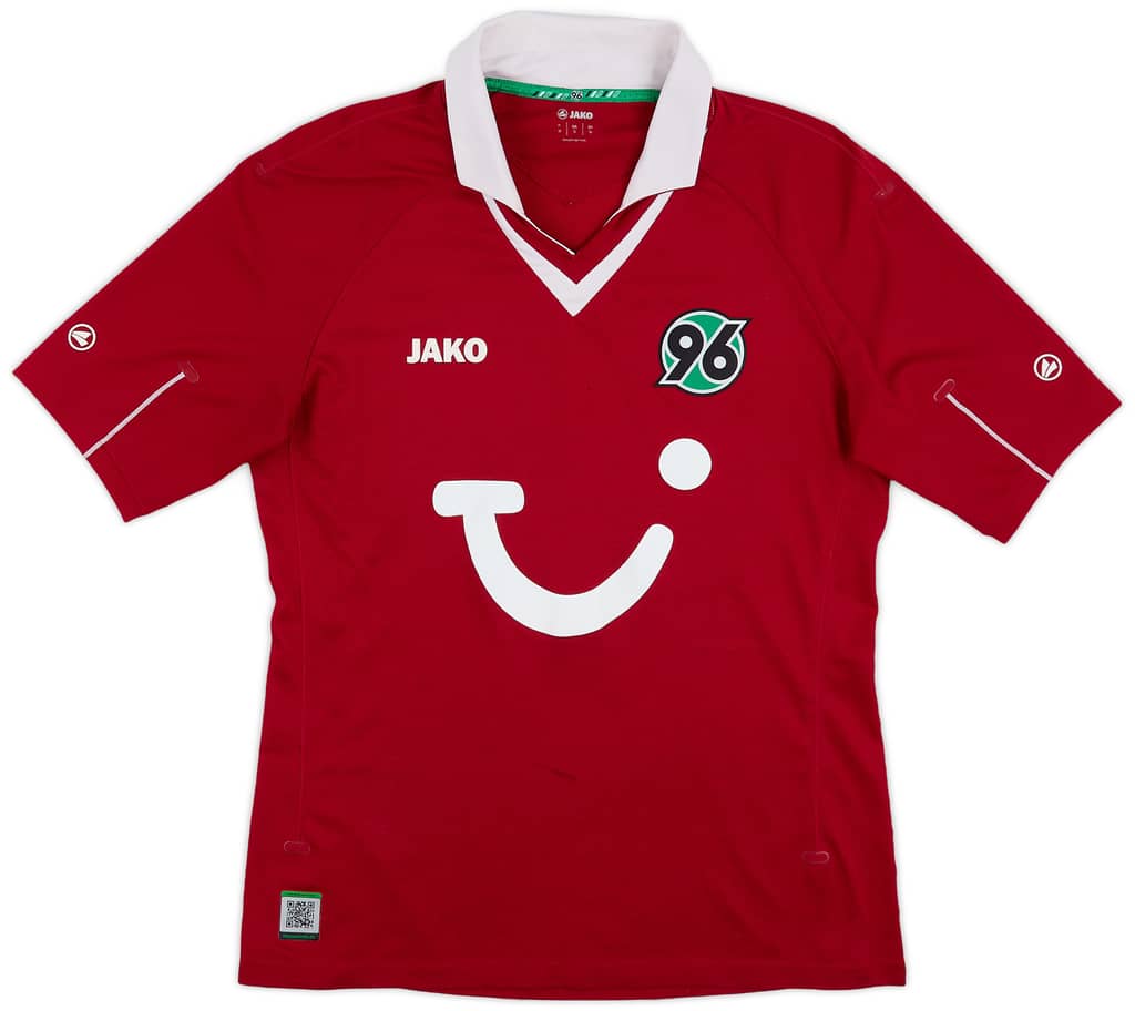 2012-13 Hannover 96 Home Shirt - 4/10 - (S)