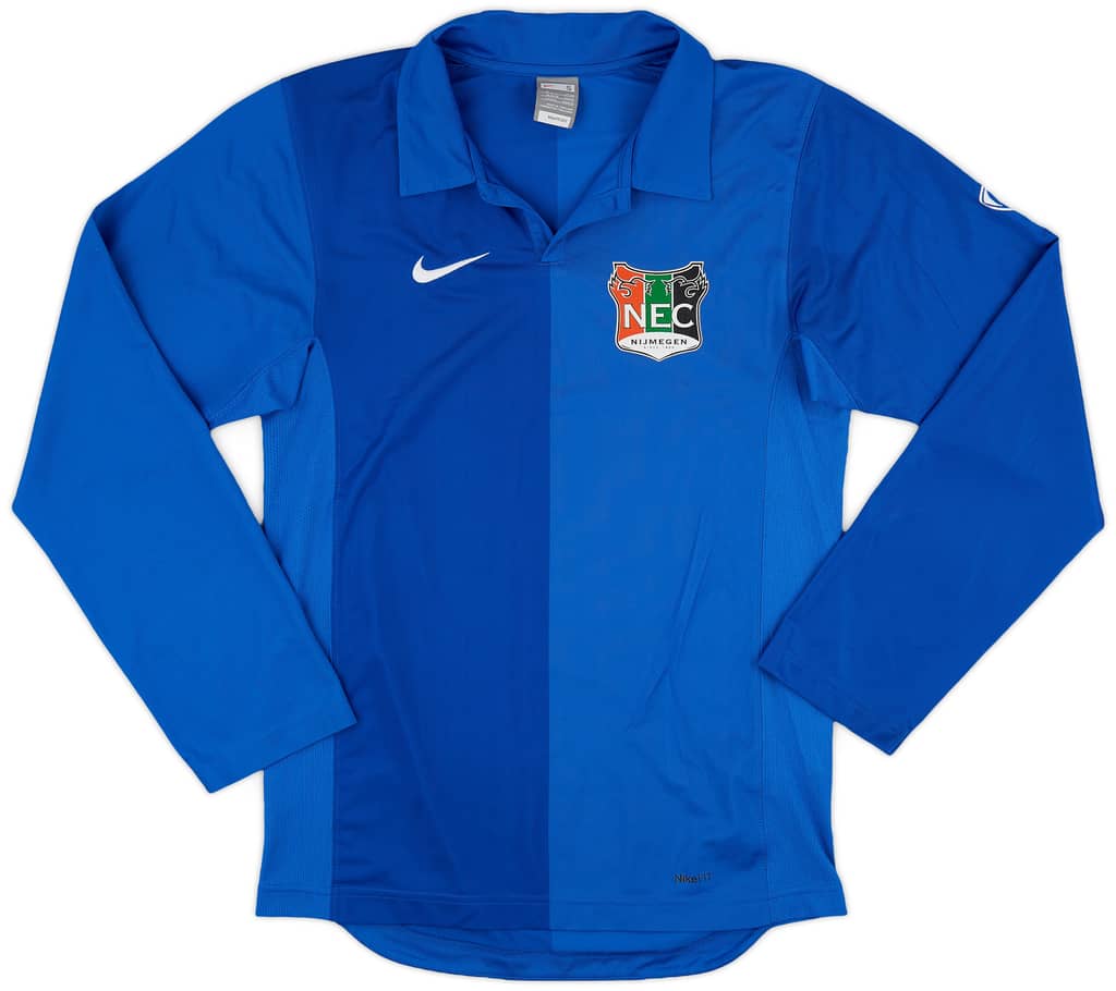 2007-08 NEC Nijmegen Away L/S Shirt - 9/10 - (S)