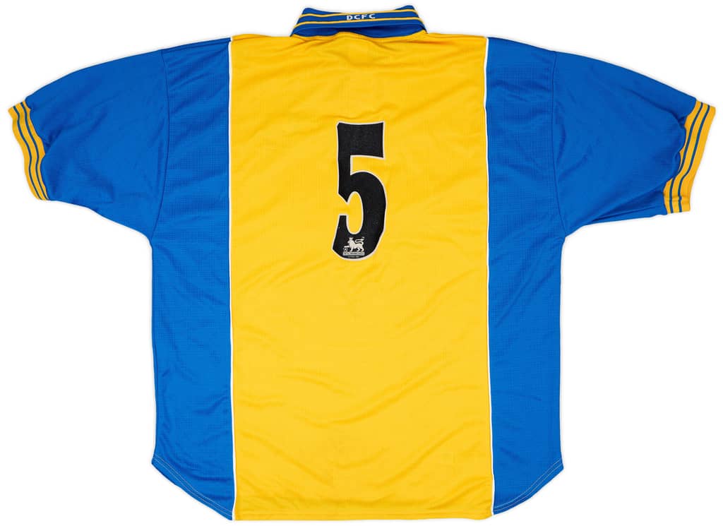 1999-01 Derby County Match Issue Away Shirt #5