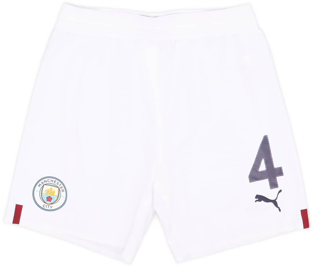 2022-23 Manchester City Match Issue Home Shorts #4 (Phillips)