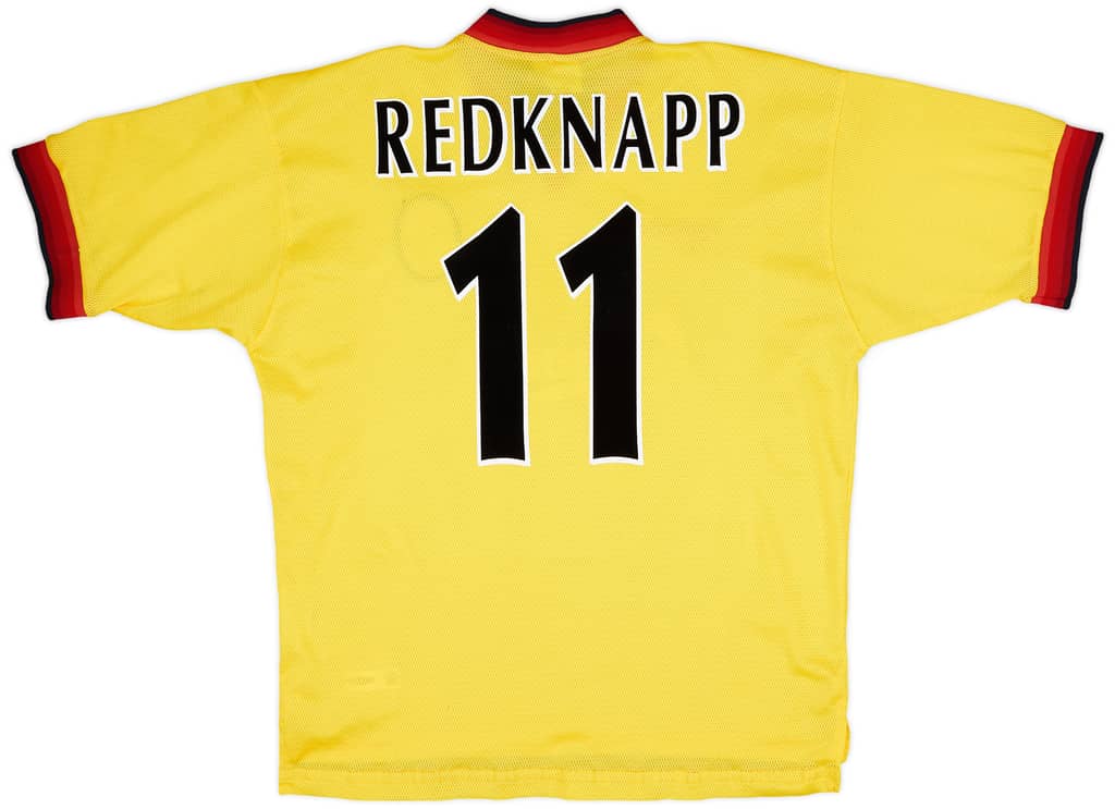 1997-99 Liverpool Away Shirt Redknapp #11 - 8/10 - (L)