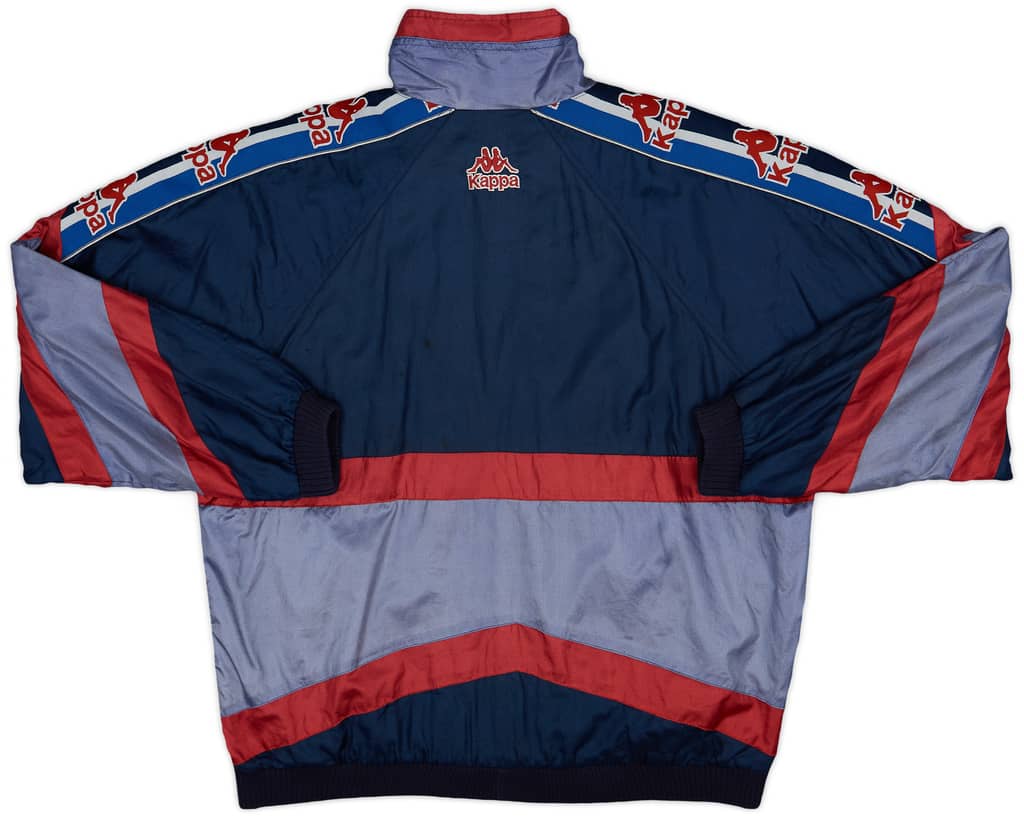 1995-97 Barcelona Kappa Track Jacket - 5/10 - (M)