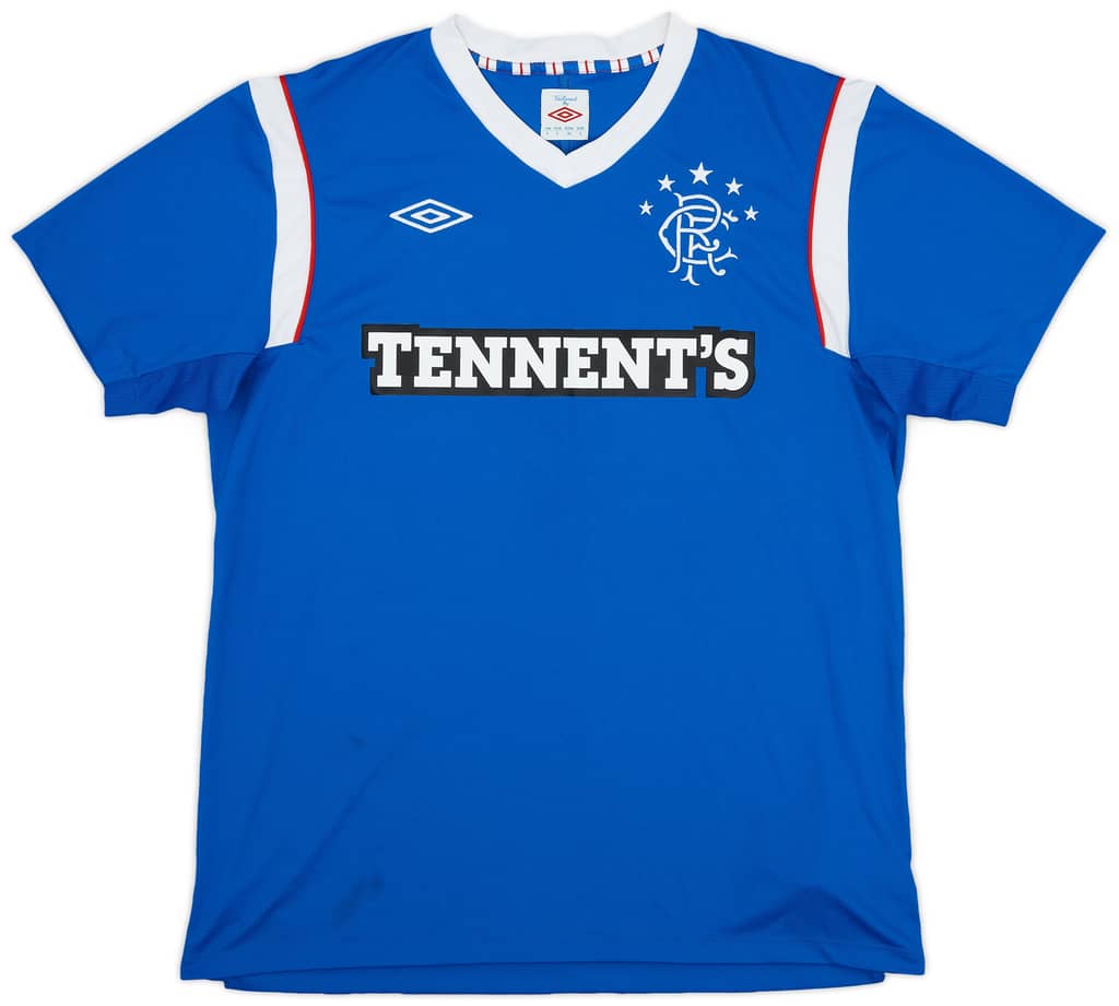 2011-12 Rangers Home Shirt - 7/10 - (L)