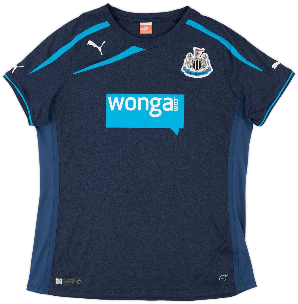 2013-14 Newcastle Away Shirt - 9/10 - (Women's L)