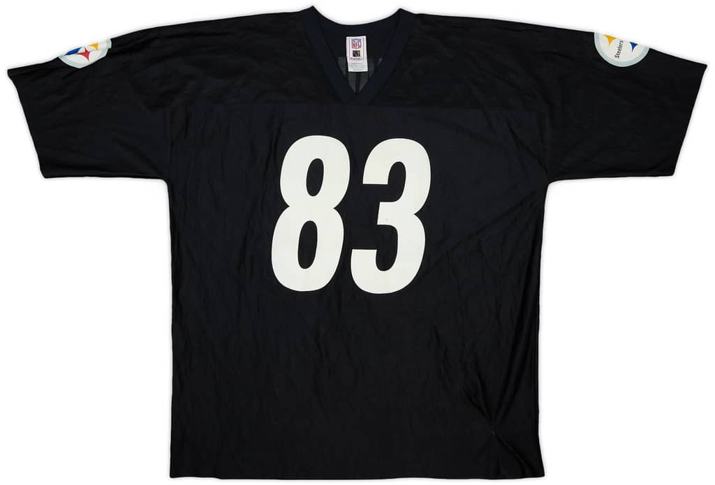 2005-06 Pittsburgh Steelers Miller #83 NFL Replica Home Jersey - 7/10 - (XXL)