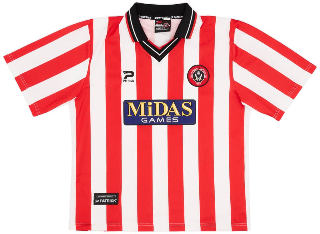 2000-01 Sheffield United Home Shirt - 9/10 - (L)
