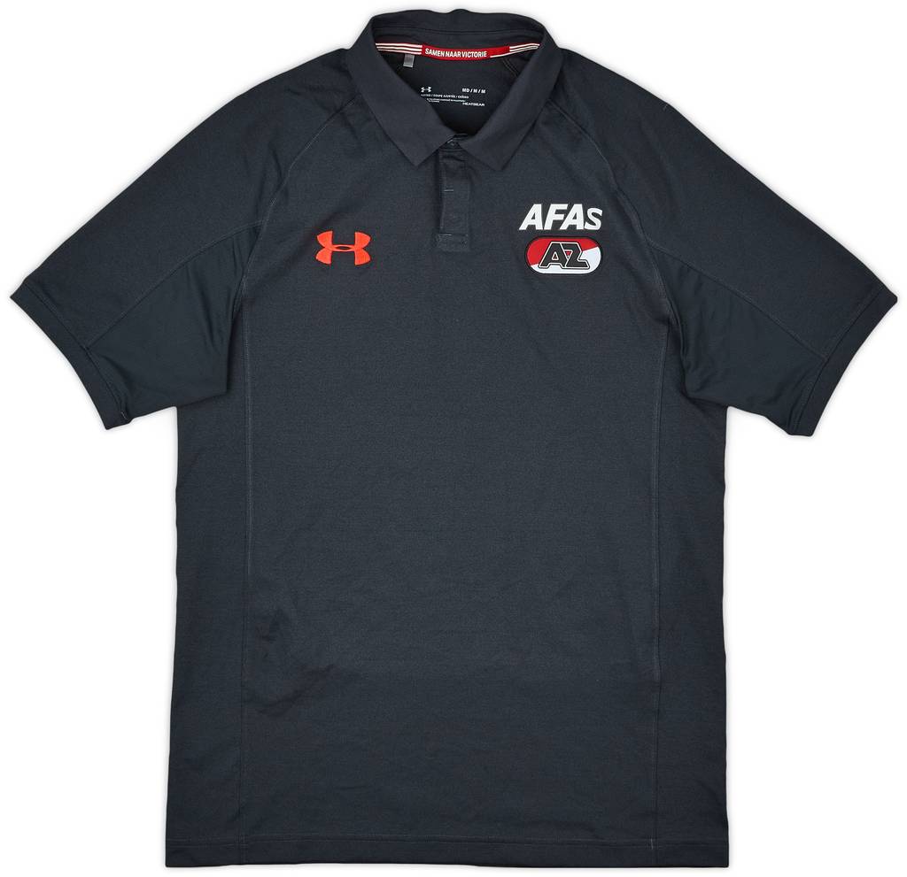 2017-18 AZ Alkmaar Under Armour Polo Shirt - 10/10 - (M)