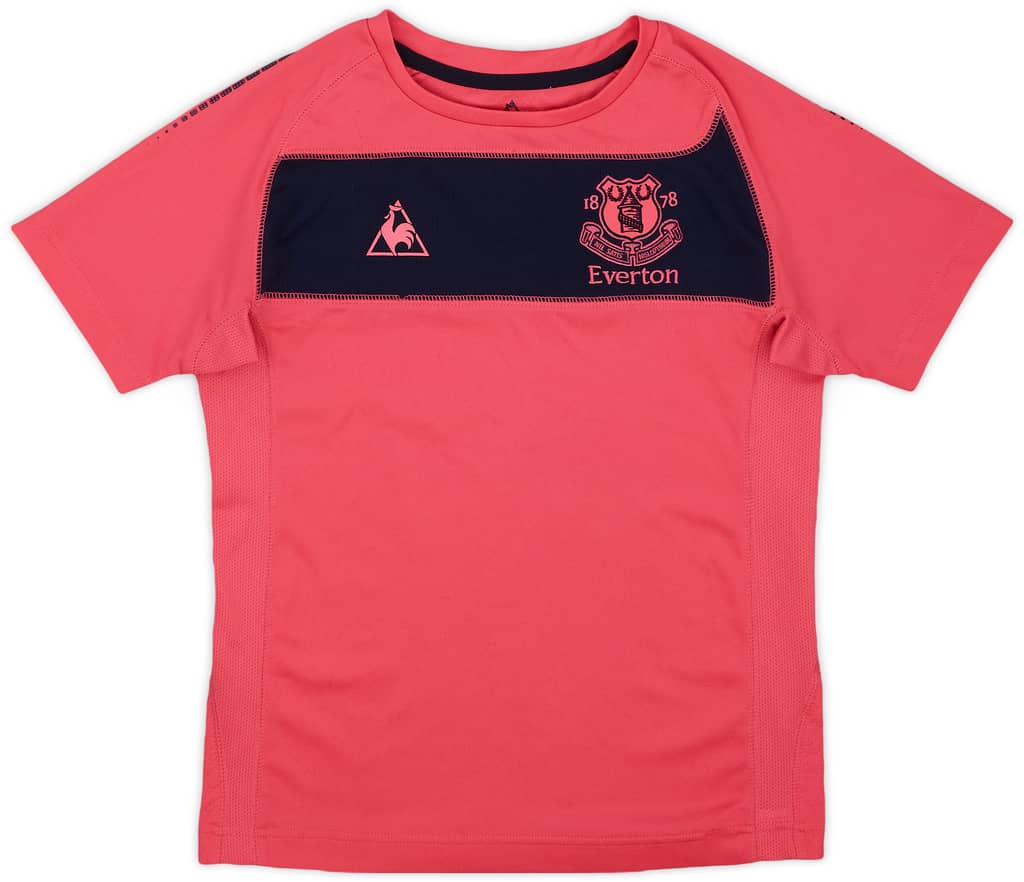 2010-11 Everton Away Shirt - 8/10 - (L.Boys)