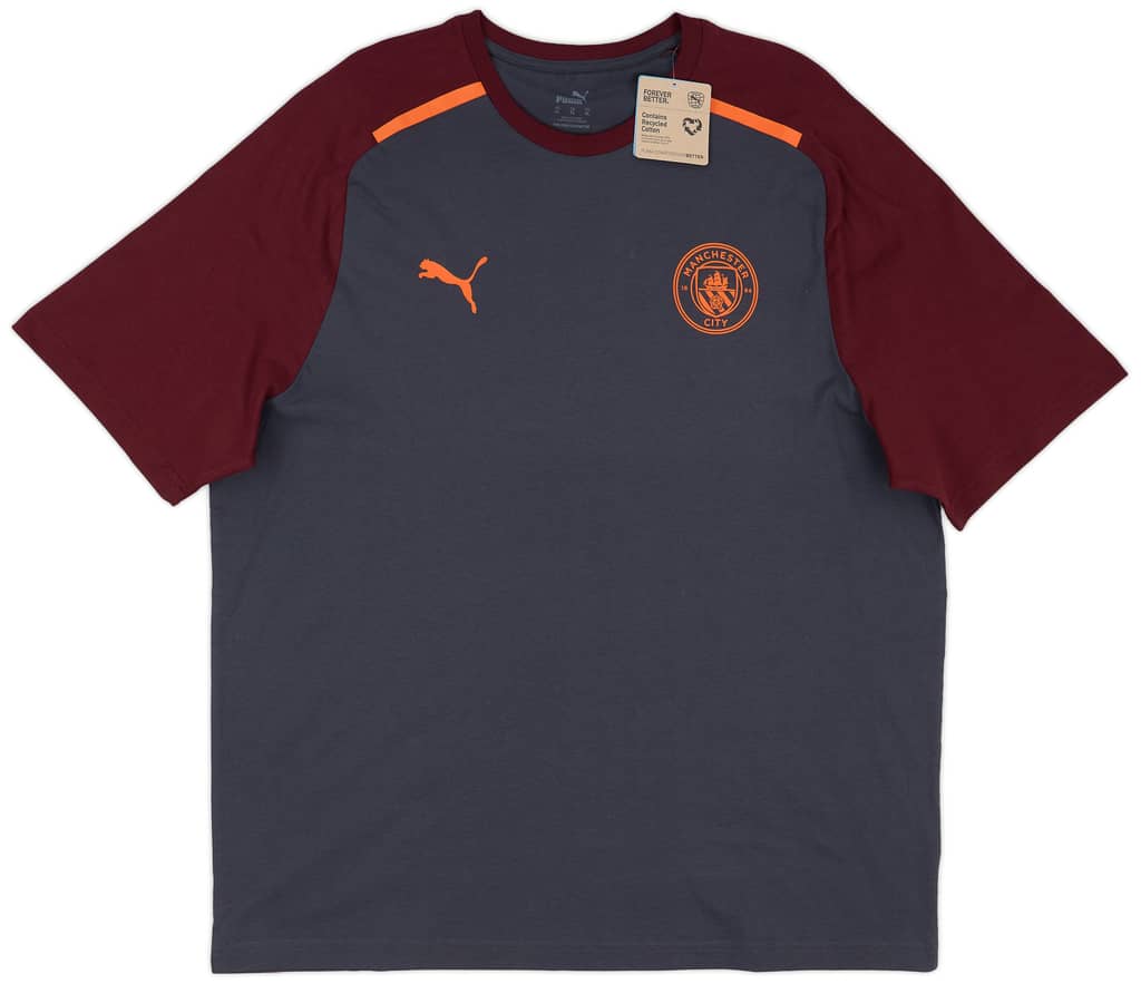 2023-24 Manchester City Puma Casuals Tee