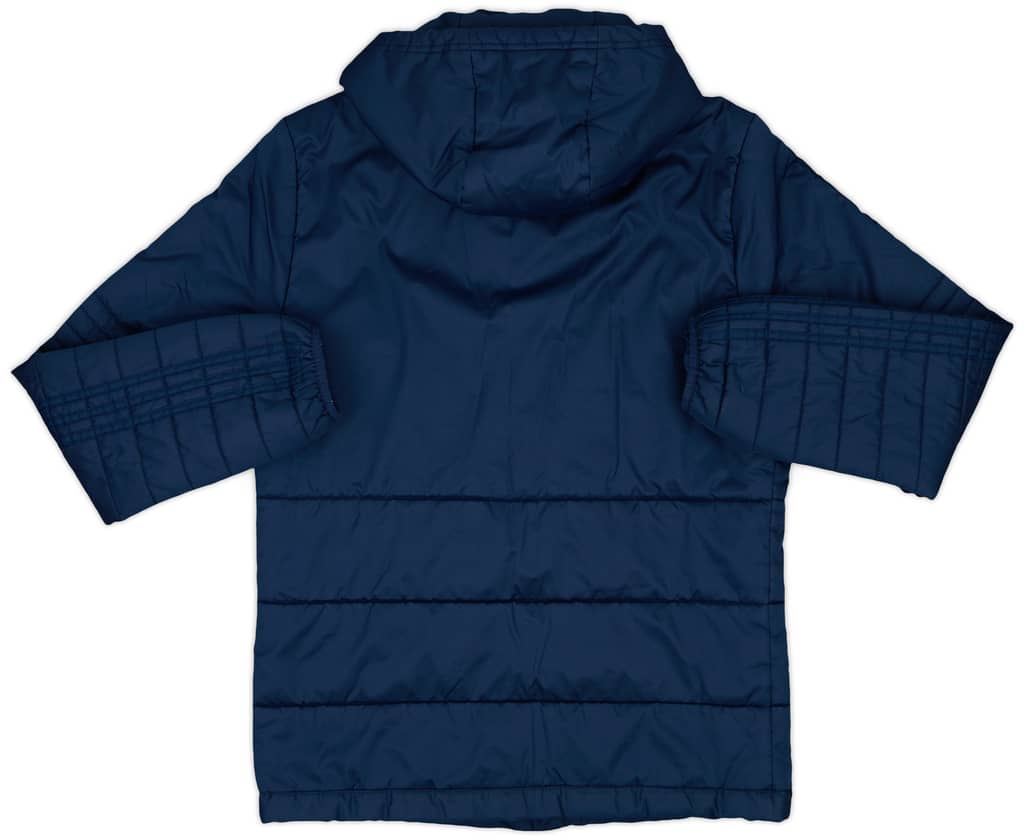 2017-18 Watford adidas Padded Bench Coat - 8/10 - (S)