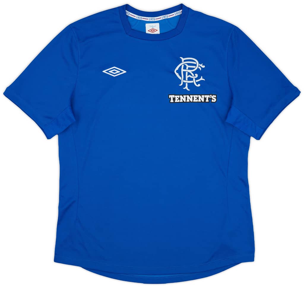 2012-13 Rangers Home Shirt - 8/10 - (L)