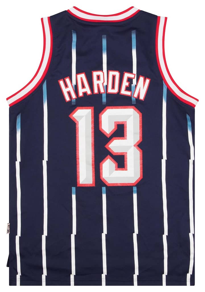 2000-01 Houston Rockets Harden #13 adidas Hardwood Classics Swingman Jersey (Away) S