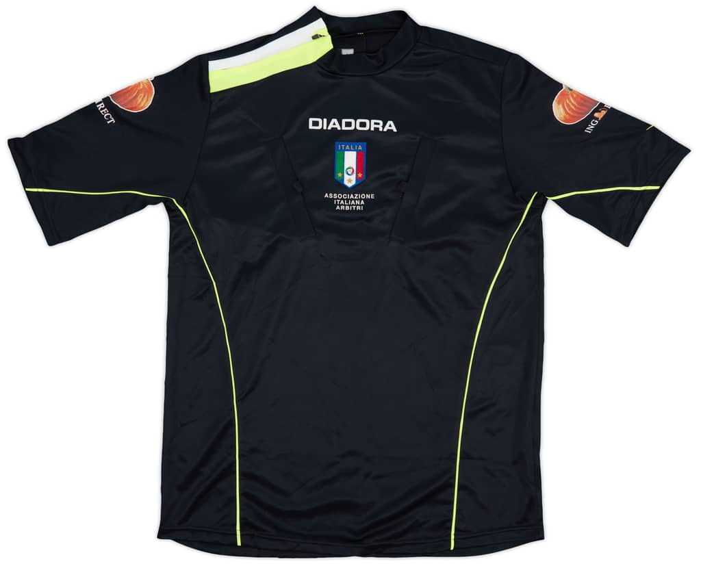 2000s Italy Diadora Referee Shirt - 9/10 - (L)