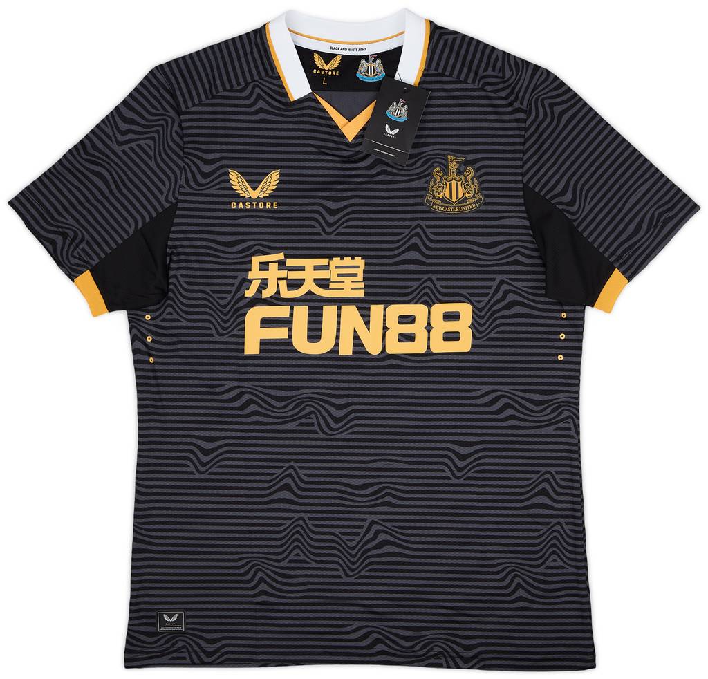 2021-22 Newcastle Authentic Away Shirt Trippier #15 (L)