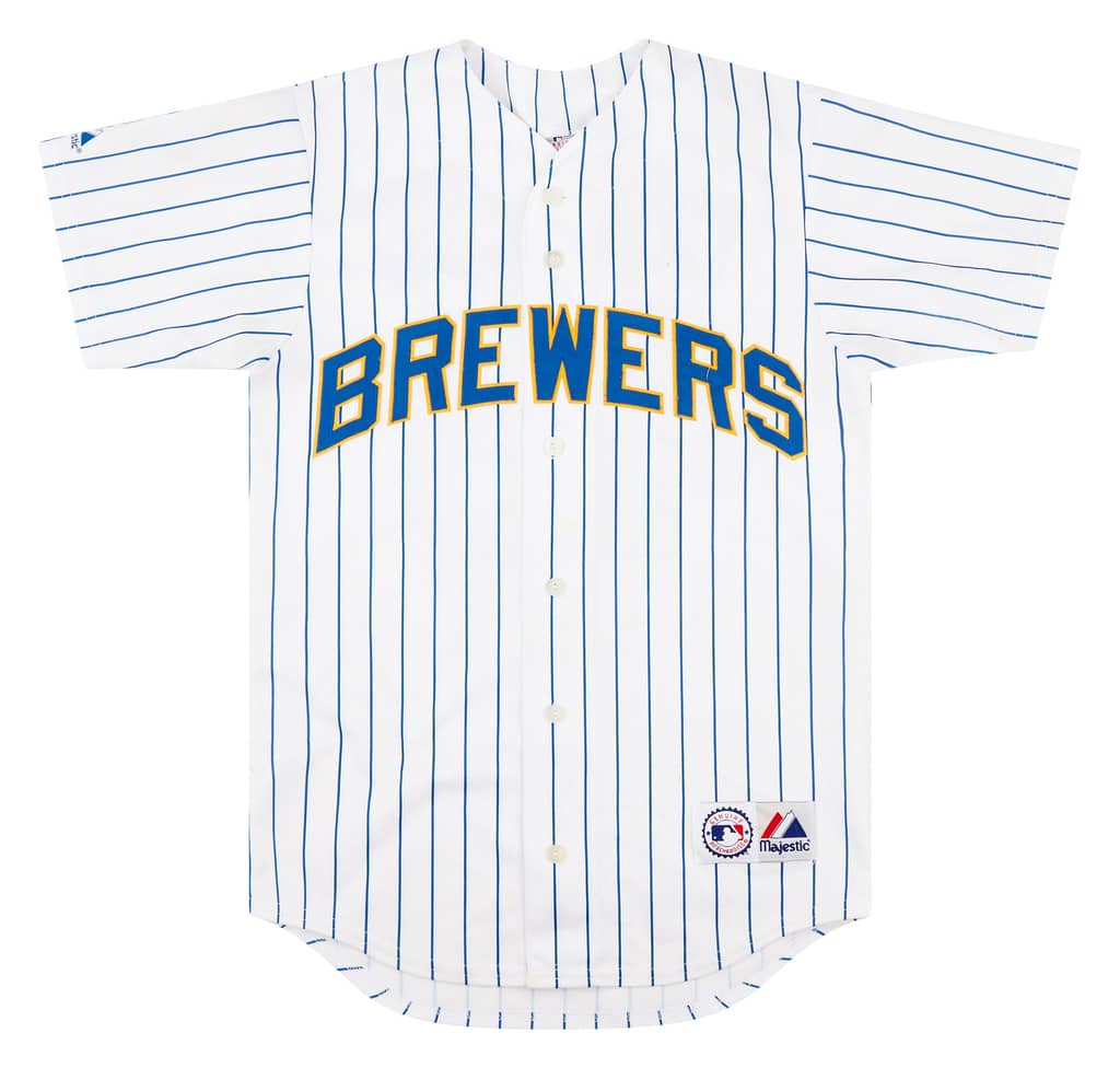 2006-07 Milwaukee Brewers Cordero #48 Majestic Jersey (Home) S