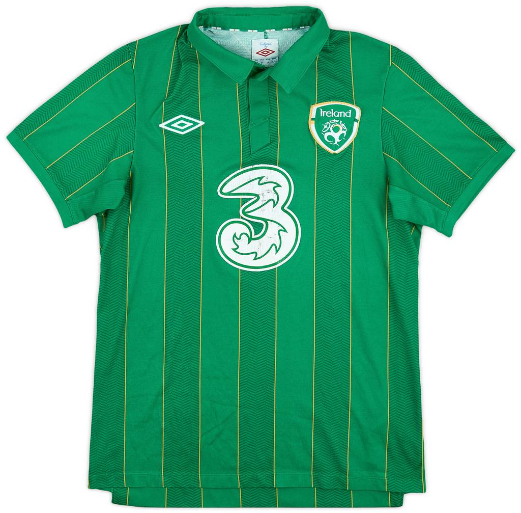 2011-12 Ireland Home Shirt - 5/10 - (S)