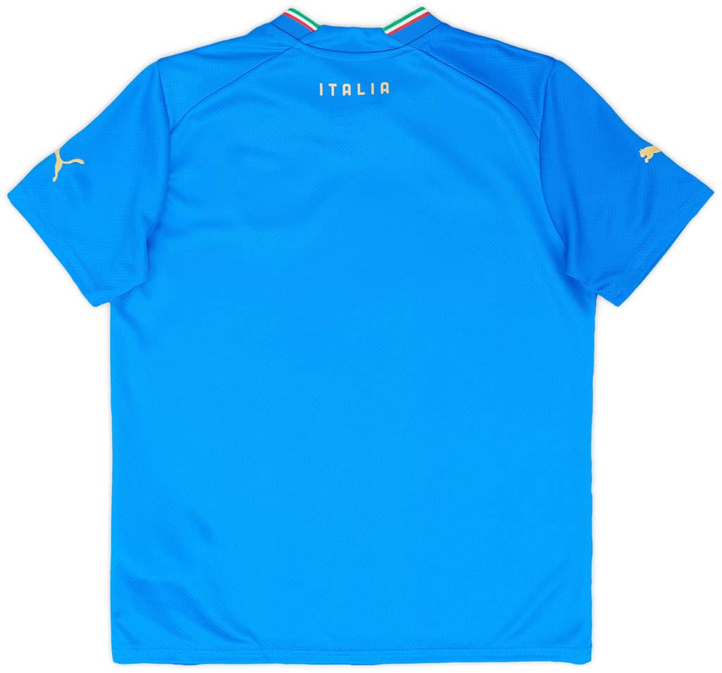 2022-23 Italy Home Shirt (KIDS)