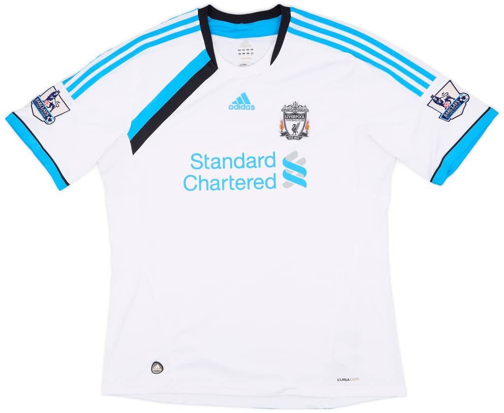 2011-12 Liverpool Third Shirt Suarez #7 - 5/10 - (XL)