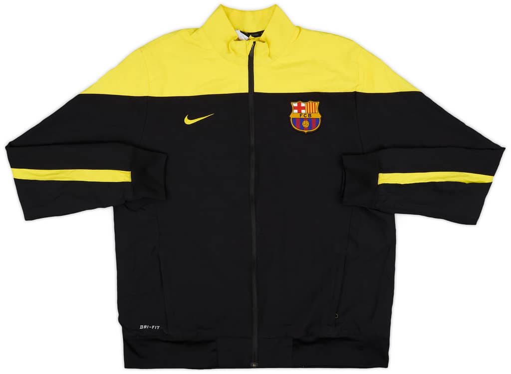 2013-14 Barcelona Nike Track Jacket - 7/10 - (L)