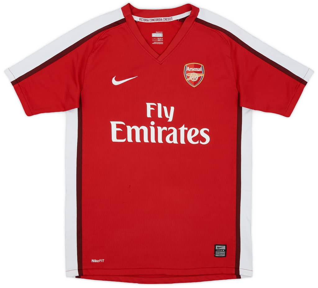 2008-10 Arsenal Home Shirt - 5/10 - (L.Boys)