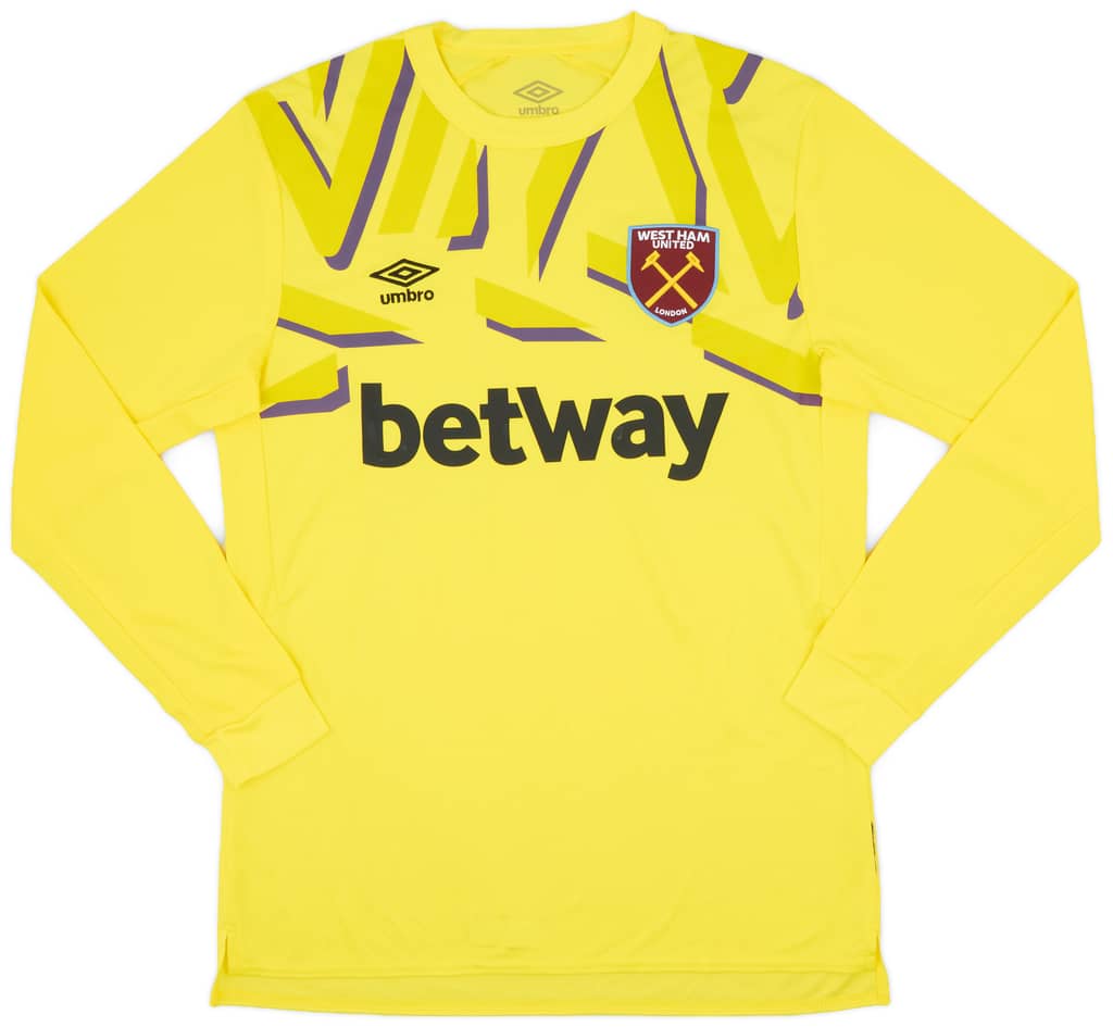2019-20 West Ham GK Shirt - 9/10 - (M)
