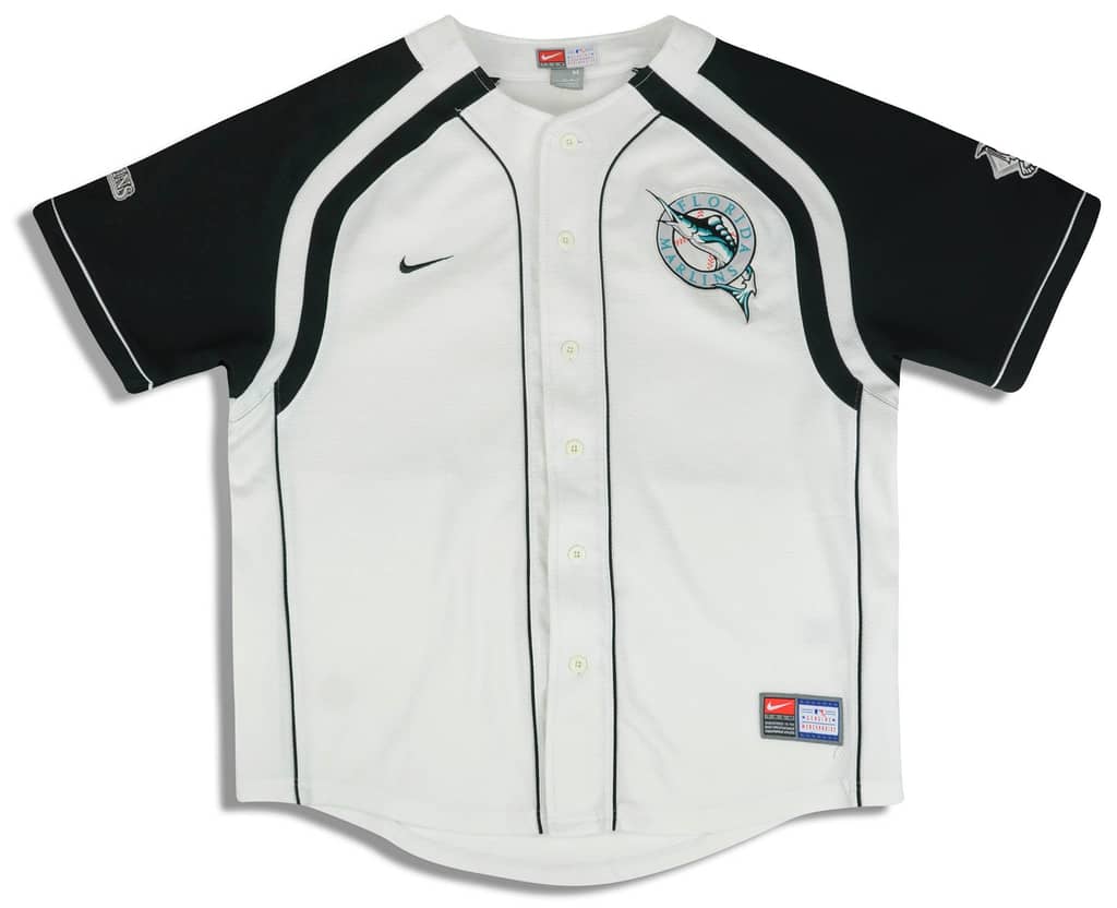 2000s Florida Marlins Nike Jersey M