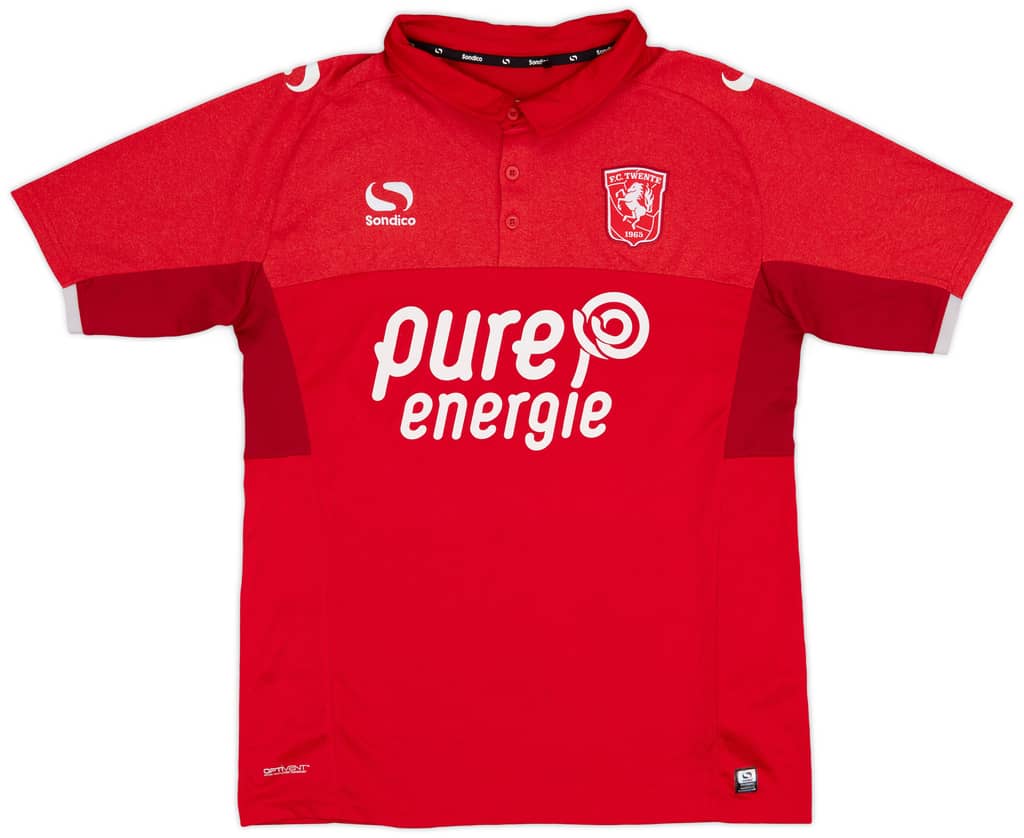 2018-19 FC Twente Sondico Polo Shirt - 7/10 - (M)