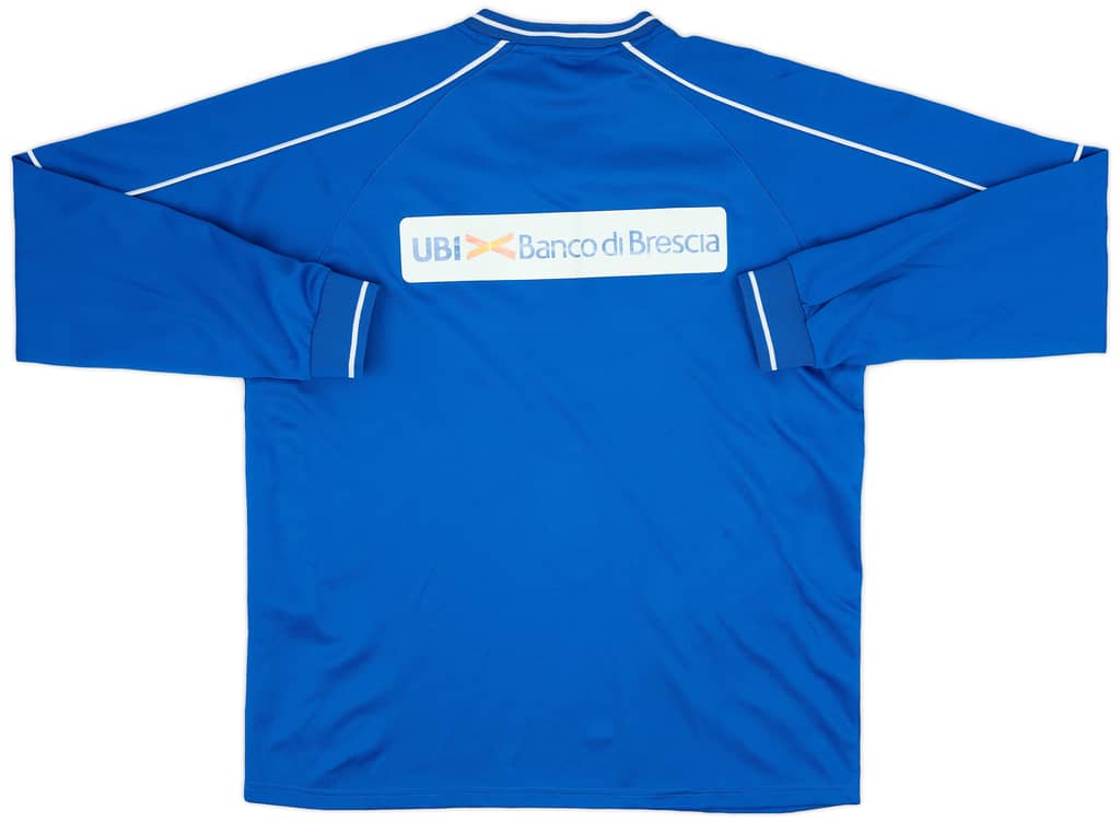 2006-07 Brescia Asics Training L/S Shirt - 7/10 - (XL)
