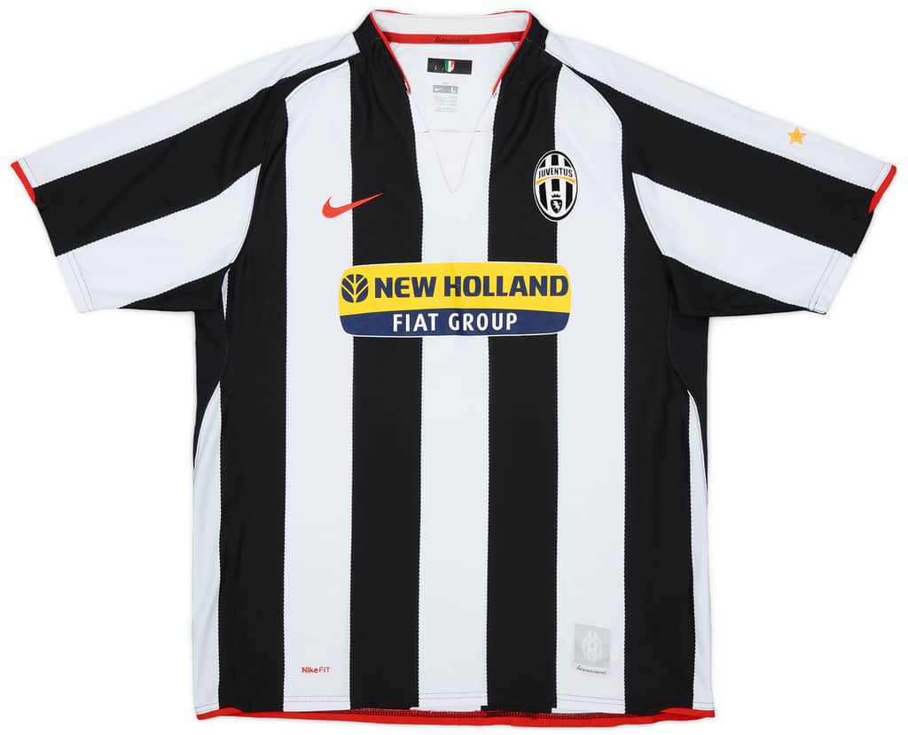 2007-08 Juventus Home Shirt - 7/10 - (L)